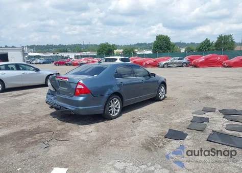 2012 Ford Fusion Sel z USA, uszkodzony, nr VIN 3FAHP0JG1CR120006